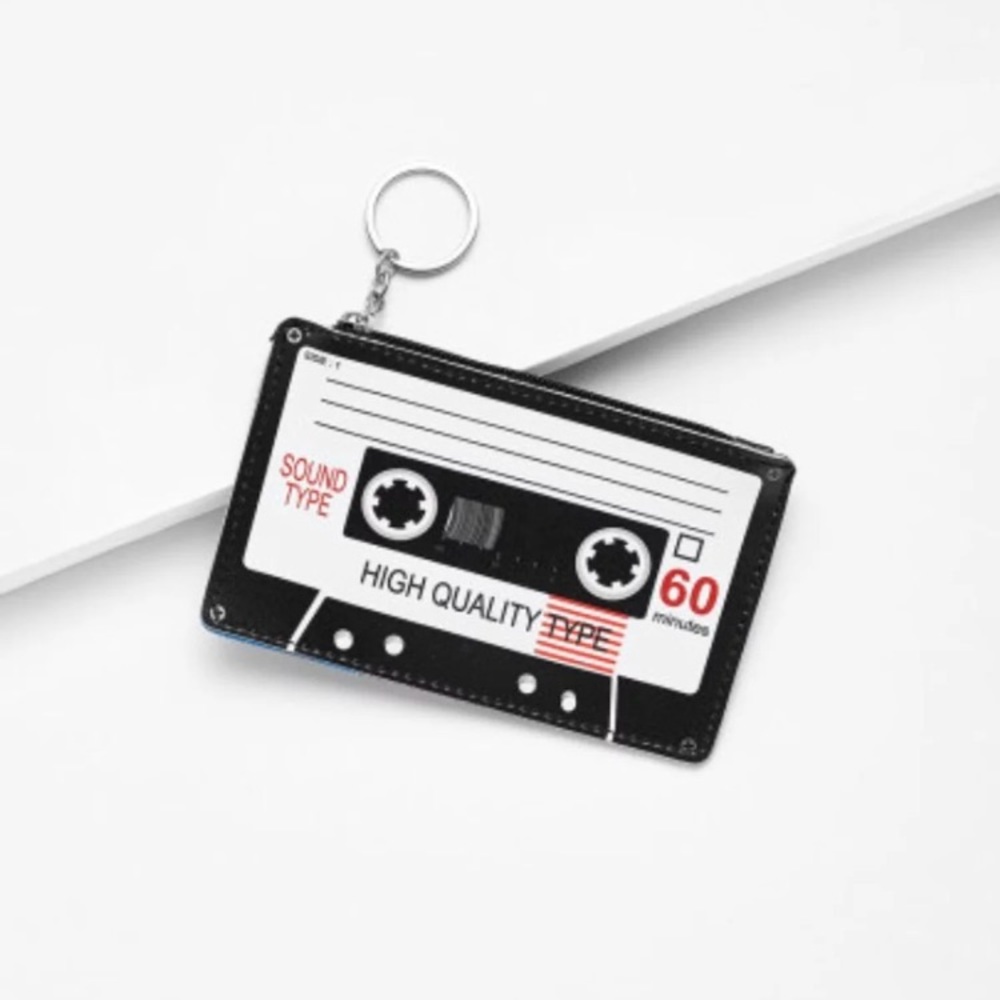 Mixtape Coin Purse